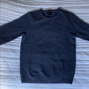 Merino Wool Sweater Elbow Patch